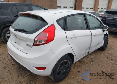 2016 Ford Fiesta Se из США, поврежденный, VIN 3FADP4EJ0GM165730